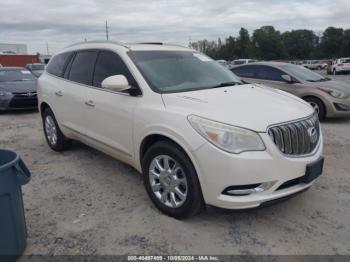  Salvage Buick Enclave