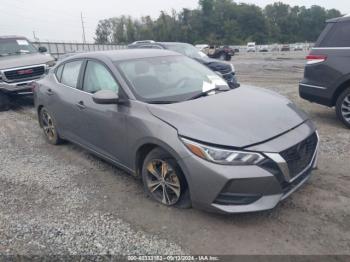  Salvage Nissan Sentra