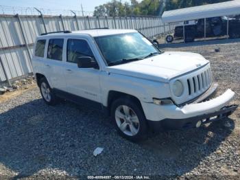  Salvage Jeep Patriot