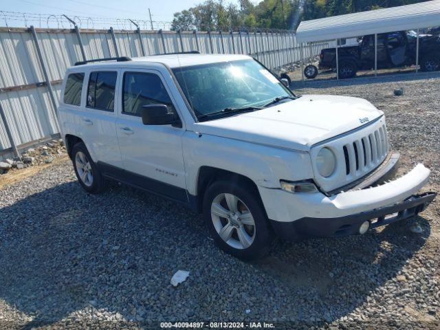  Salvage Jeep Patriot