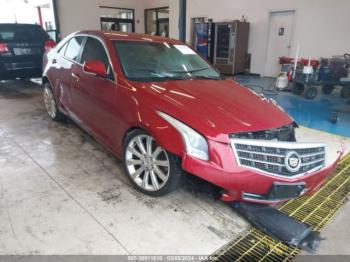  Salvage Cadillac ATS