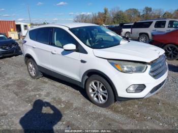  Salvage Ford Escape