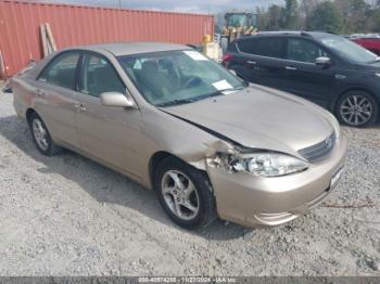  Salvage Toyota Camry