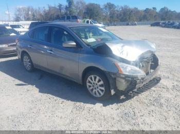  Salvage Nissan Sentra