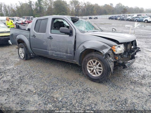  Salvage Nissan Frontier