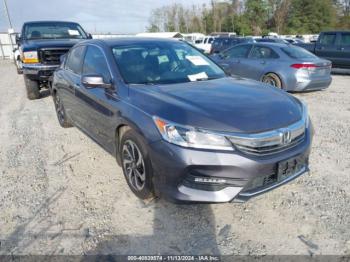  Salvage Honda Accord