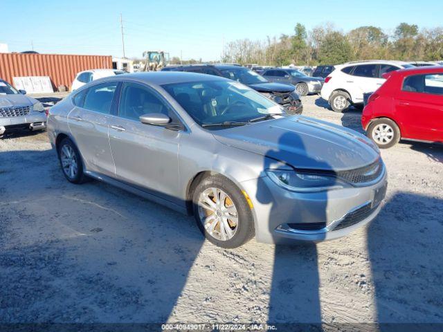  Salvage Chrysler 200