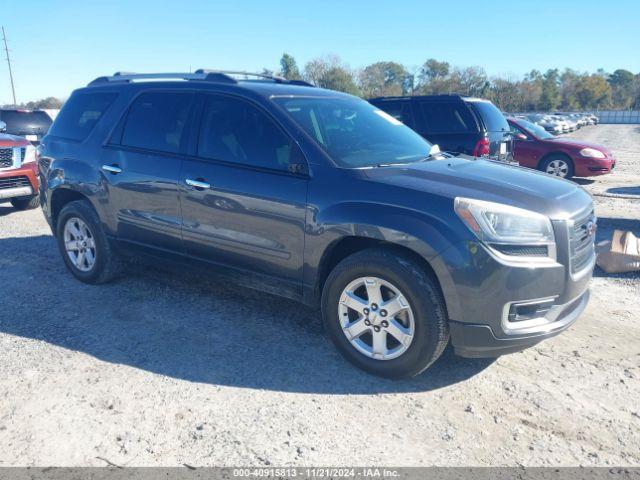  Salvage GMC Acadia