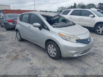  Salvage Nissan Versa