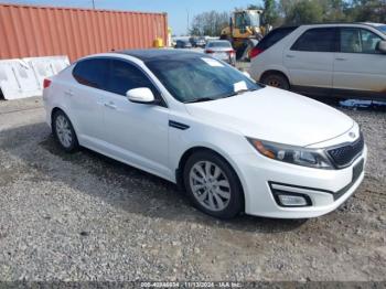  Salvage Kia Optima