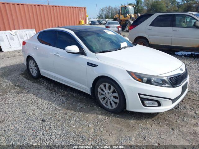  Salvage Kia Optima