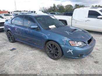  Salvage Subaru Legacy