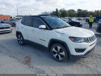  Salvage Jeep Compass