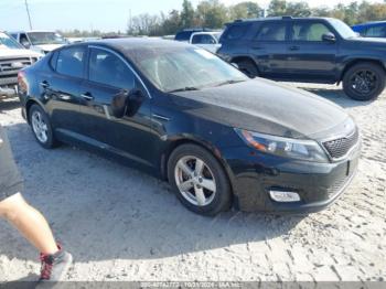  Salvage Kia Optima