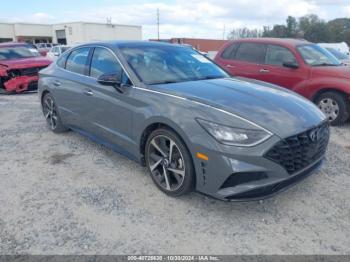  Salvage Hyundai SONATA