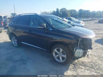  Salvage Lexus RX