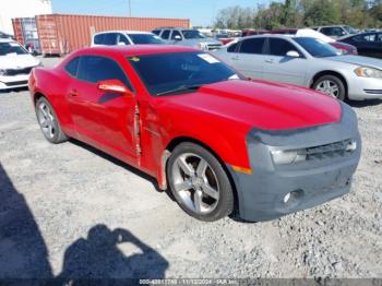  Salvage Chevrolet Camaro