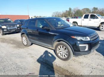  Salvage Land Rover Range Rover Evoque