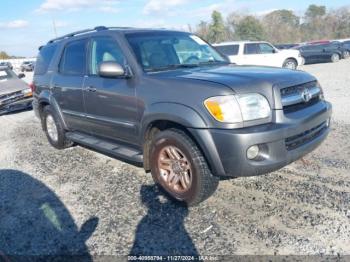  Salvage Toyota Sequoia