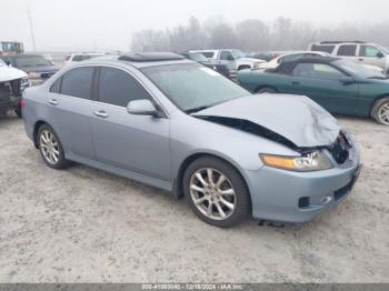  Salvage Acura TSX