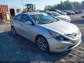  Salvage Hyundai SONATA