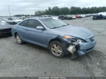  Salvage Toyota Camry