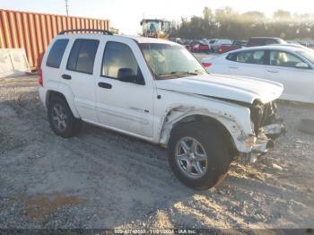  Salvage Jeep Liberty