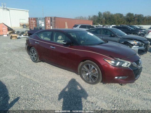  Salvage Nissan Maxima