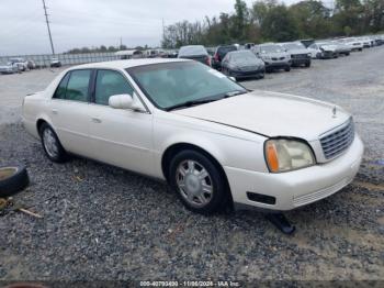  Salvage Cadillac DeVille