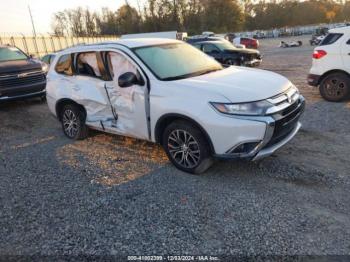  Salvage Mitsubishi Outlander