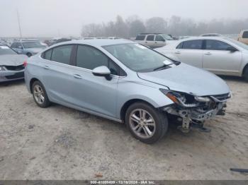  Salvage Chevrolet Cruze