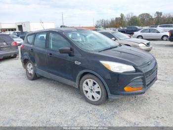  Salvage Ford Escape