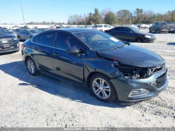  Salvage Chevrolet Cruze