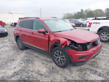  Salvage Volkswagen Tiguan