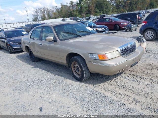  Salvage Mercury Grand Marquis