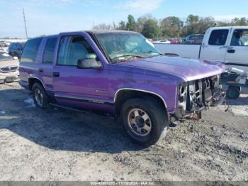  Salvage Chevrolet Tahoe