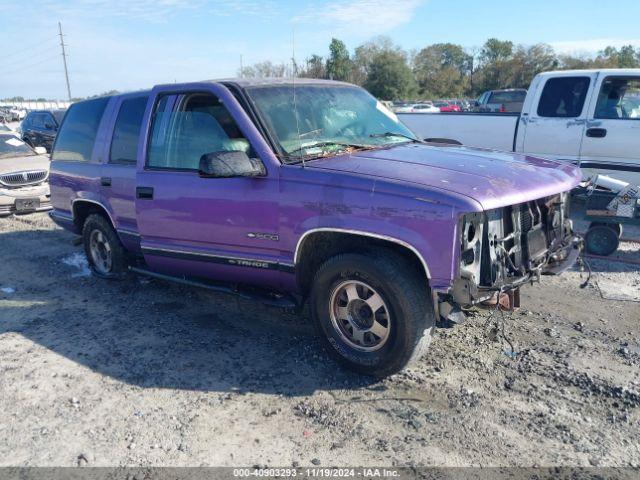  Salvage Chevrolet Tahoe