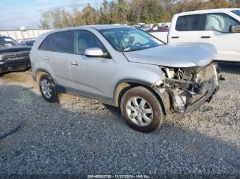  Salvage Kia Sorento