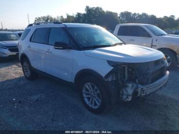  Salvage Ford Explorer