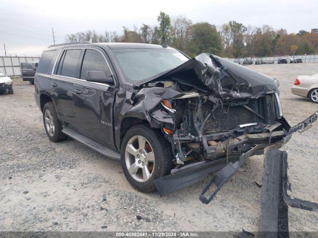  Salvage Chevrolet Tahoe