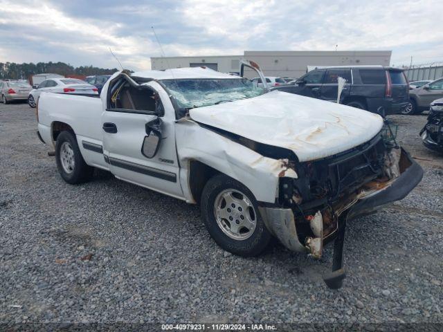  Salvage Chevrolet Silverado 1500