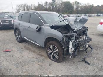  Salvage Nissan Rogue