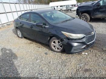  Salvage Chevrolet Cruze