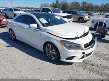  Salvage Mercedes-Benz Cla-class