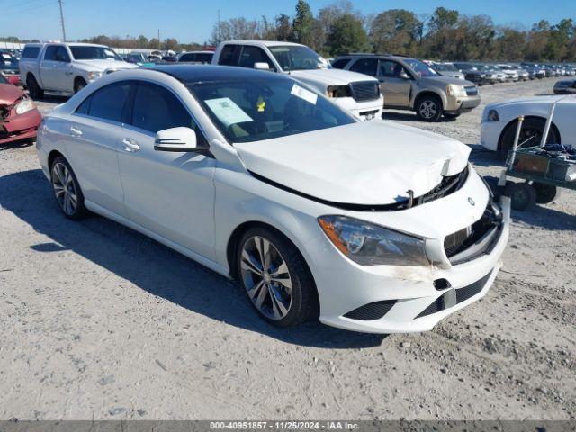  Salvage Mercedes-Benz Cla-class