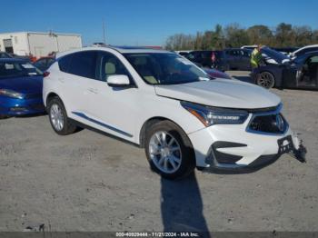  Salvage Acura RDX