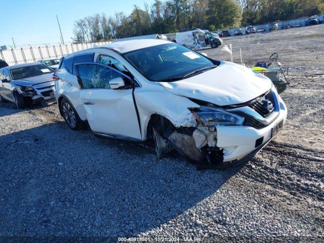  Salvage Nissan Murano