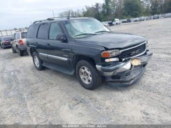  Salvage GMC Yukon