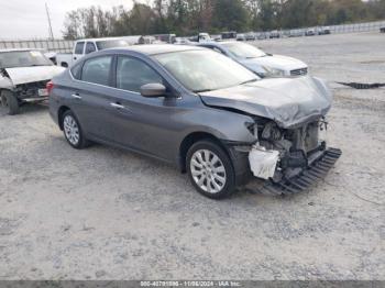  Salvage Nissan Sentra