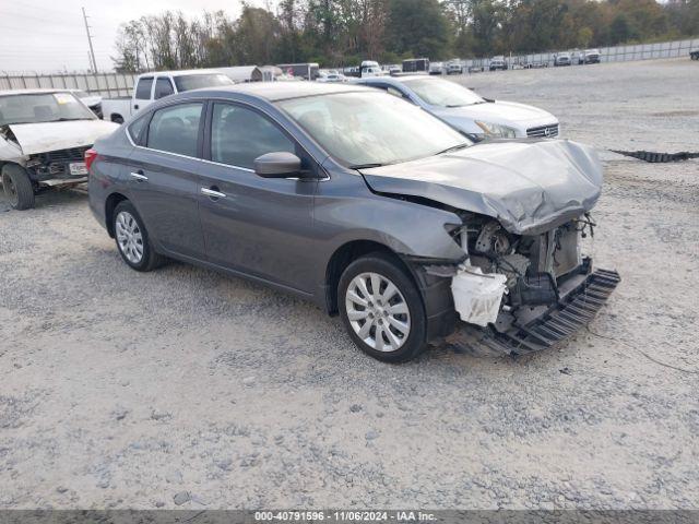  Salvage Nissan Sentra